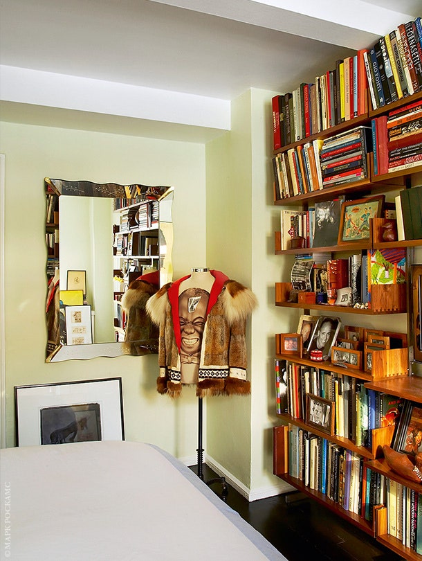 Квартира архитектора Джона Брикера в НьюЙорке фото интерьеров | Admagazine