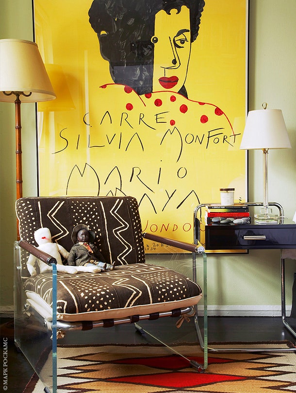 Квартира архитектора Джона Брикера в НьюЙорке фото интерьеров | Admagazine