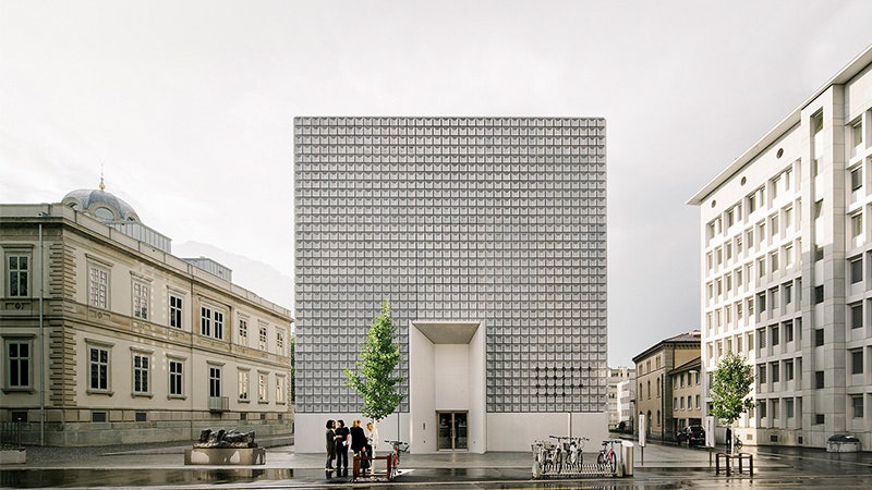 Художественный музей Bündner Kunstmuseum в Швейцарии от архитектурного бюро BarozziVeiga | Admagazine