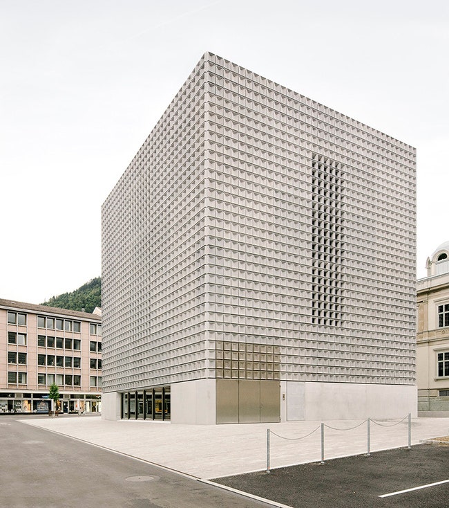 Художественный музей Bündner Kunstmuseum в Швейцарии от архитектурного бюро BarozziVeiga | Admagazine
