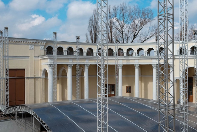 «Зеленый театр» на ВДНХ история концертной площадки и фото после ремонта | Admagazine