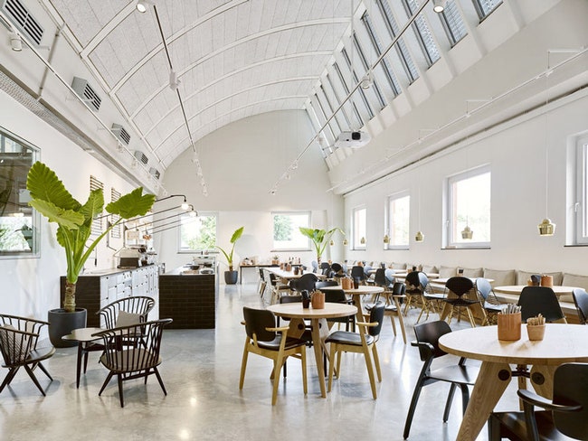 В кампусе Vitra новое музейное здание Schaudepot построено по проекту Herzog  de Meuron | Admagazine