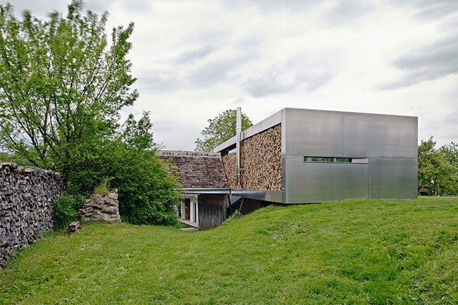 Жилой дом в Австрии ферма после реконструкции бюро Propeller Z | Admagazine