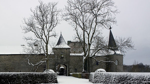 Зимний сад в Бельгии