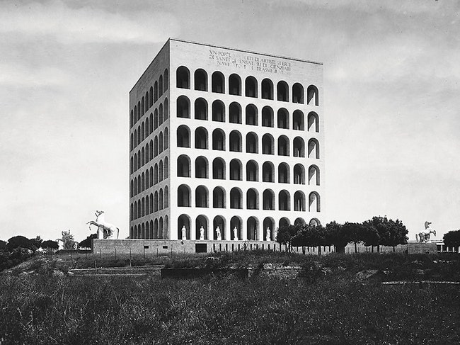Дворец итальянской цивилизации 1953.
