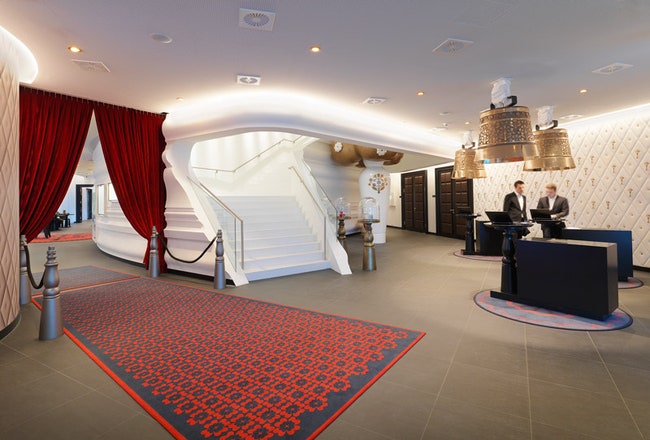 Отель Kameha Grand Zurich в Цюрихе по дизайну Марселя Вандерса | Admagazine