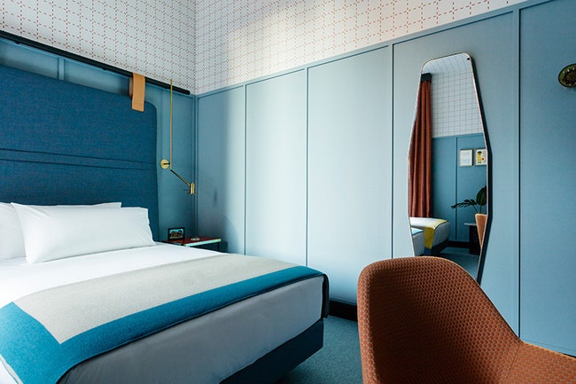 Отель Room Mate Giulia в Милане по дизайну Патрисии Уркиолы | Admagazine