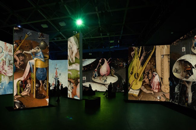Мультимедийная выставка Босх. Ожившие видения