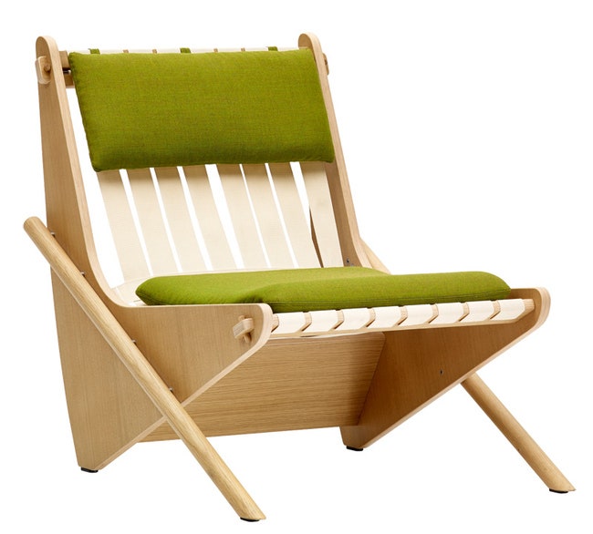 1942 Нойтра проектирует кресла Boomerang. Они появлялись во многих его проектах но серийный выпуск этой модели начался...
