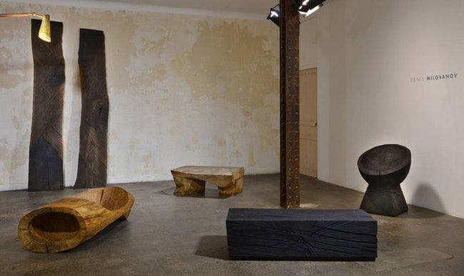 Выставки Дениса Милованова в Париже совместно с галереей Armel Soyer Gallerie | Admagazine