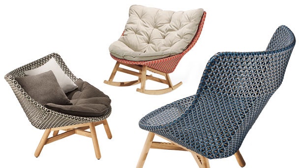 Коллекция уличной мебели Mbrace от Себастьяна Херкнера для фабрики Dedon | Admagazine