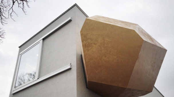 Домстудия польского скульптора Павла Альтхамера в Варшаве | Admagazine