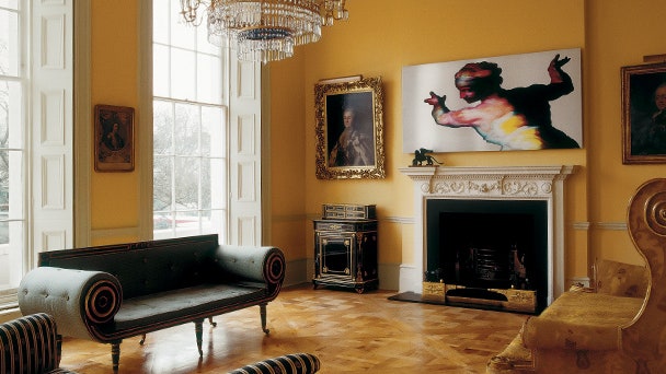 Дом в Риджентспарк принадлежащий английской короне фото классических интерьеров | Admagazine