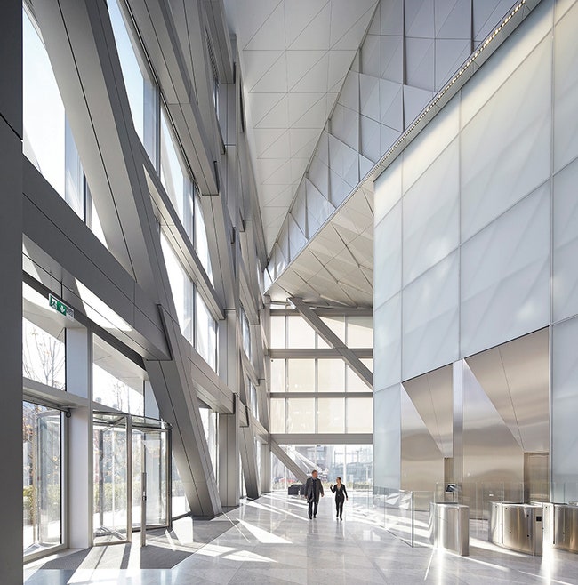 Здание штабквартиры JTI по проекту компании Skidmore Owings  Merrill | Admagazine