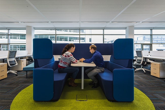 Офис BPC Banking Technology в Утрехте с современным интерьером в скандинавском стиле | Admagazine
