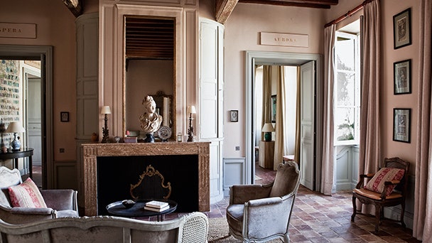 Дом XVIII века во Франции фото интерьеров в стиле Людовика XVI | Admagazine