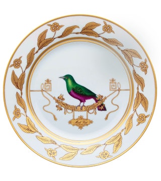 Десертная тарелка из коллекции Italian Pois.