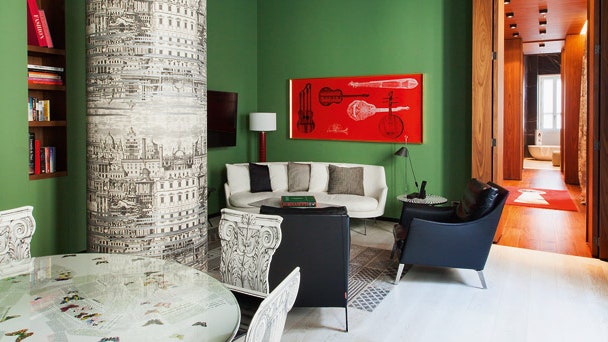 Отель Mandarin Oriental в Милане фото интерьеров созданных по эскизам Антонио Читтерио | Admagazine