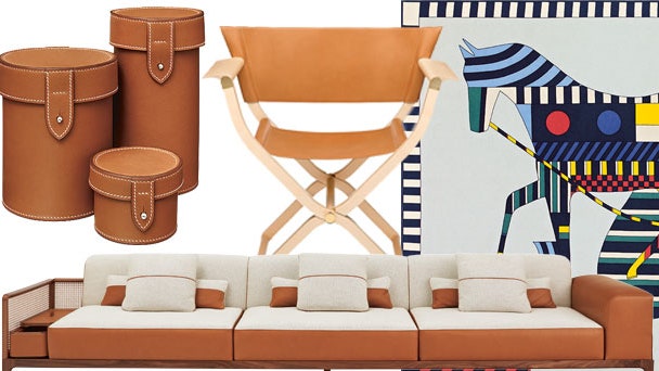 Коллекция Hermès мебель предметы интерьера и аксессуары для дома | Admagazine