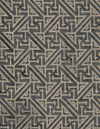 Ткань Simboli из кол­лекции The Foxs Wedding Fortuny египетский хлопок.