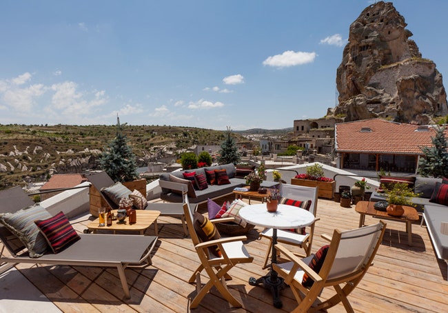 The House Hotel Cappadocia фото интерьеров отеля в пещерах Каппадокии в Турции | Admagazine