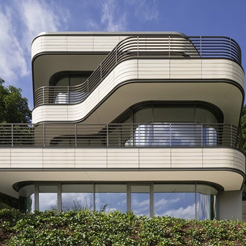 Архитектурный павильон в Гамбурге
