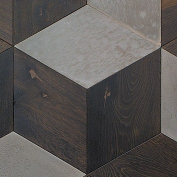 Союз бетона и древесины в новой коллекции Finex
