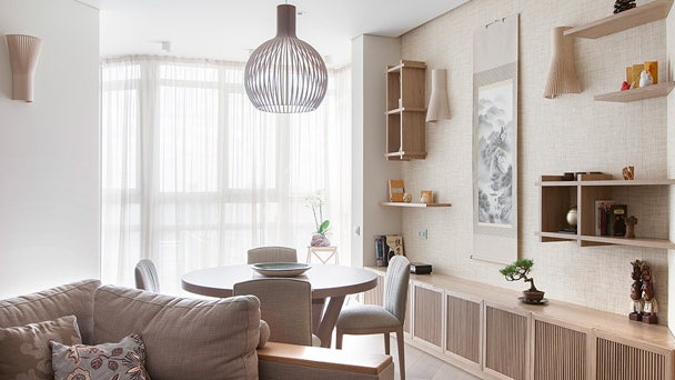 Квартира в Москве с минималистичным интерьером вдохновленным Японией | Admagazine
