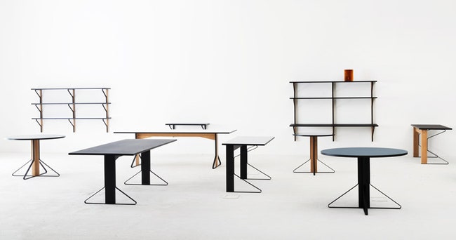 Коллекция мебели Kaari от братьев Буруллеков 2015.