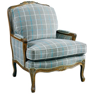 Кресло текстиль Hiockory Chair | Москва “Галерея интерьера Charles.Cameron” Б. Грузинская 39.