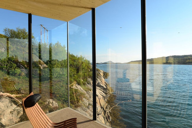 Резортотель в Северной Норвегии на берегу острова Мансхаузен от Stinessen Arkitektur | Admagazine