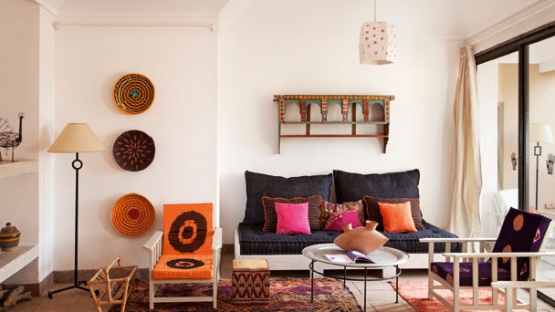 Дом декоратора в Марокко