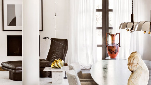 Интерьер двухэтажного дома в Барселоне работы дизайнера Сержа Кастеллы | Admagazine