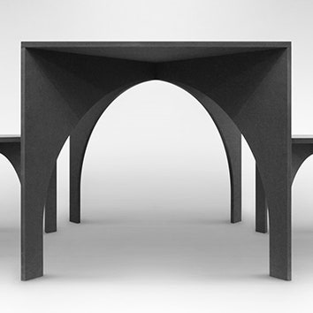 Мебель с архитектурными сводами