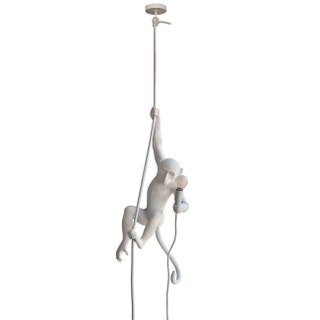 Подвесной светильник из коллекции Monkeys полимерное волокно дизайн MArcantonio RAimondi MAlerba Seletti | DesignBoom...