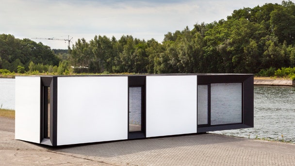 Энергоэффективный дом в Бельгии 48 м²