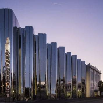 Кинетический музей Лен Лая в Новой Зеландии