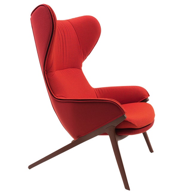 Кресло P22 по дизайну Патрика Норге Cassina