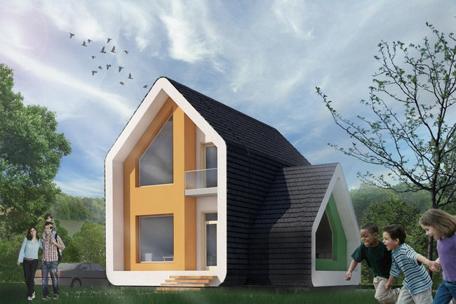 Лучшие проекты конкурса «Жилой дом для креативного поселка Деревня» | Admagazine