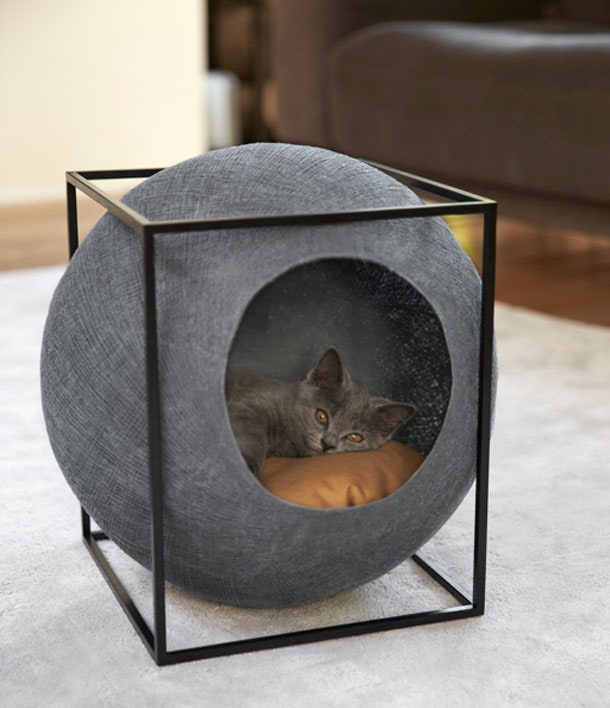 Дизайнерская мебель для животных домики для кошек в современном интерьере