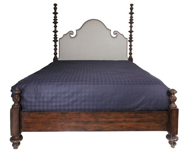 Кровать из коллекции Vestige дерево Bernhardt.