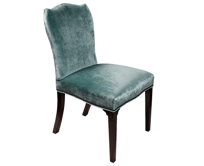 Стул из коллекции Cabriole дерево текстиль Hickory Chair.