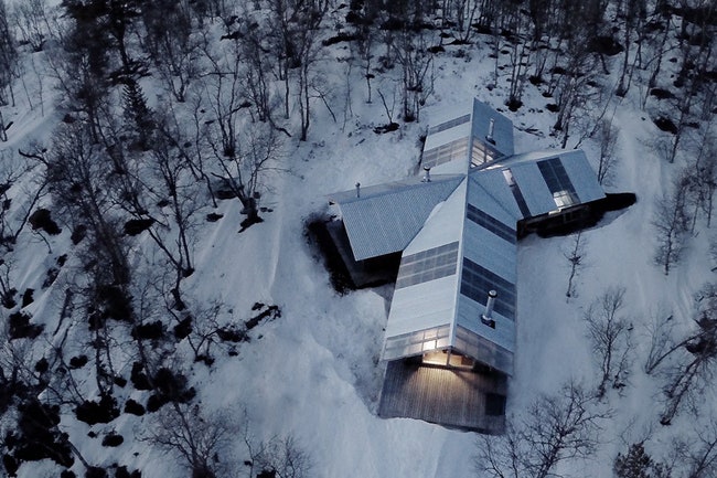 Деревянный дом в Норвегии