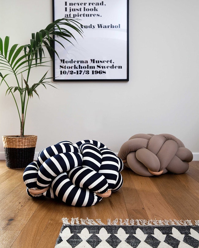 Подушкиузлы Knot от дизайнера Нету Теслер вдохновленные морской тематикой | Admagazine