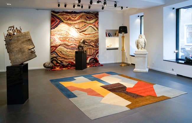 Галерея Boccara открыла филиал в Москве и представила экспозицию ковров и гобеленов | Admagazine
