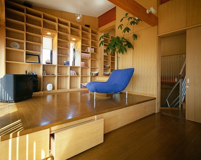 Дом в Японии архитектор Синтаро Ханазава.
