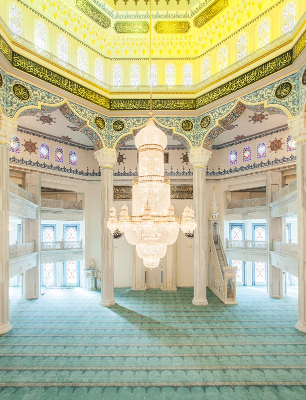 Соборная мечеть — восточный шедевр Москвы