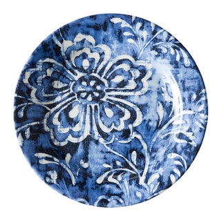 Салатная тарелка из коллекции Côte dAzur фарфор Ralph Lauren Home.
