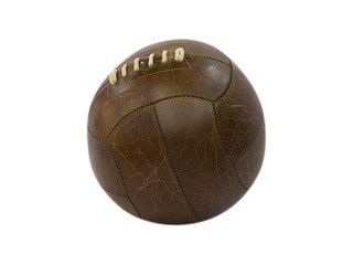 Мяч декоративный кожа Liberty Home.