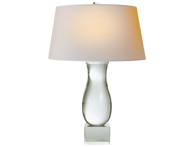 Настольная лампа Westbury Task латунь кожа 1220 Visual Comfort для Ralph Lauren Home.